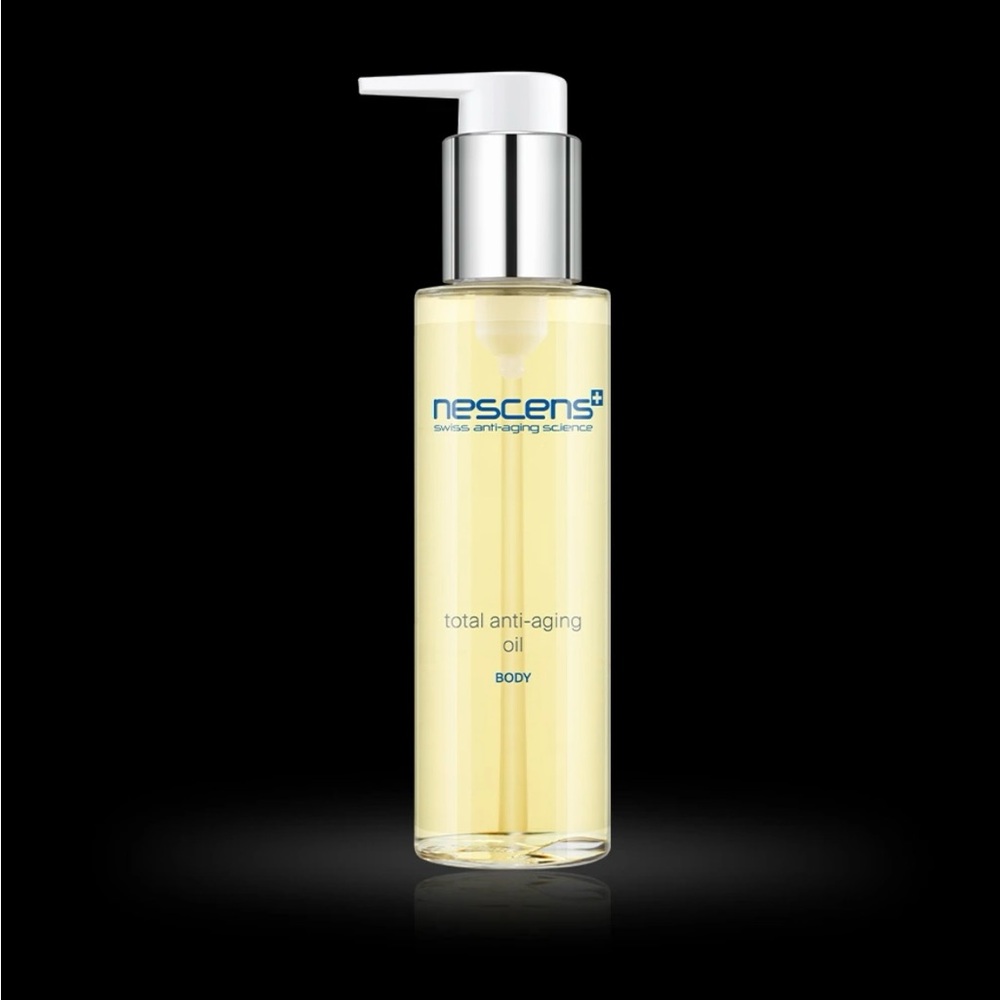 NWT nescens total anti-aging oil -body